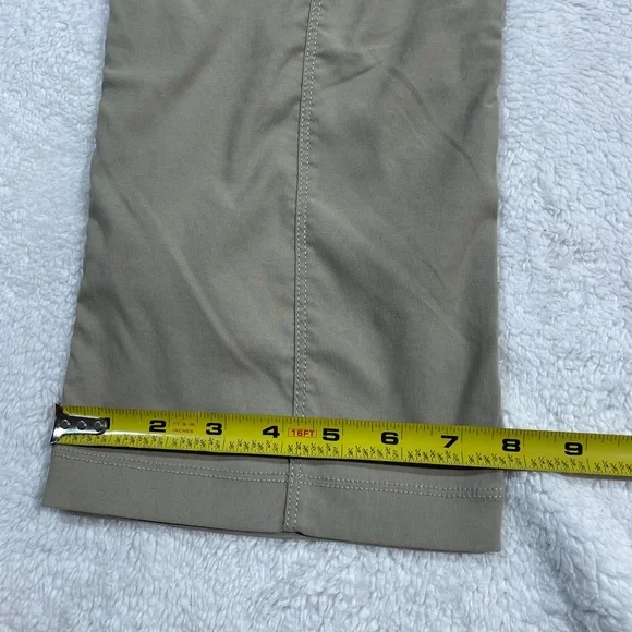 Duluth Trading Co Womens Size 36w Dry on the Fly Pants Beige - Picture 10 of 10